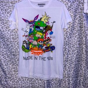 Nickelodeon 90’s shirt